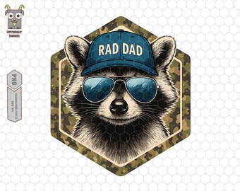 Rad Dad Waschbär Png, Camo Waschbär Vater Png, Jäger Vater Png, Jagd Png, Bester Buckin Vater aller Zeiten, Vatertag Png, Vaterschaft Png, Jagdsaison