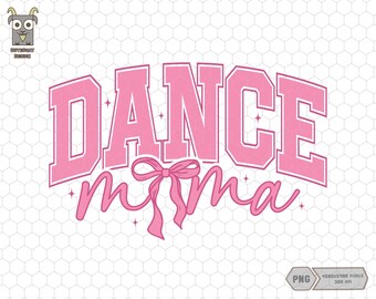 Dans moeder boog png, dans ballet meisje png, Moederdag png, cadeau voor danser, dansliefhebber, dans moeder leven png, danscoach png, dansteam png