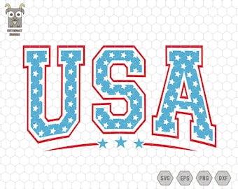 EE.UU. Svg Png, 4 de julio Svg, EE.UU. Varsity Svg, América Svg, Patriótico Svg, Bandera de América Png, Día de la Independencia Svg, Libertad Svg, Bandera de EE.UU.