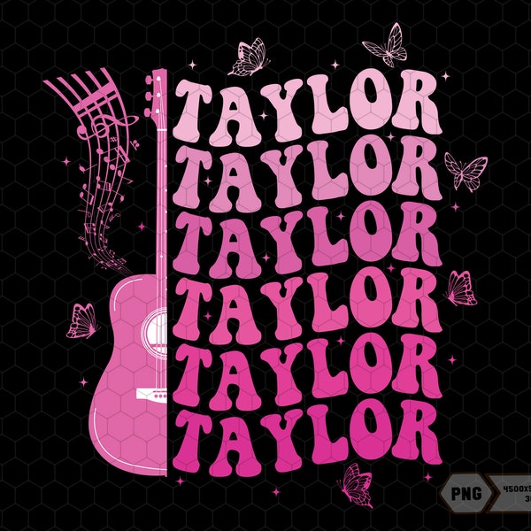 Swiftie Girl Retro Png, First Name Png, Groovy Eras Tour Png, Birthday Gifts Png, Retro 90s Vintage Png, Swiftie Fan Png, Swifties 1989 Png