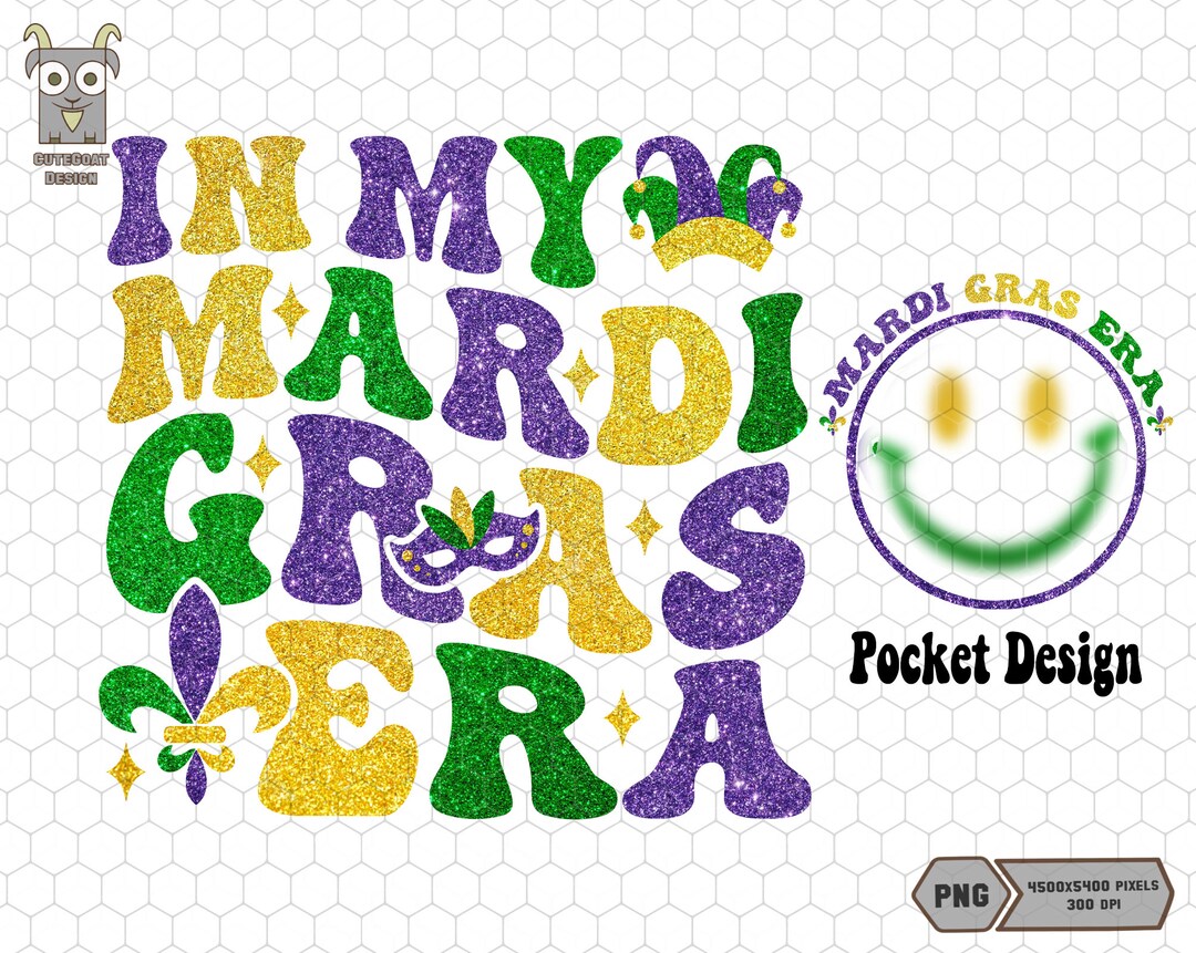 sparkly mardi gras top