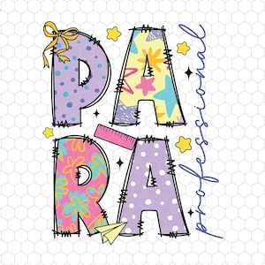 Paraprofessional Sublimation, Bruh We Back Png, Back To School Png, 1st Day of School Png, Para Tour Png, Para Appreciation Png,Teacher Gift