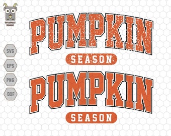 Temporada de abóbora Svg, Fall Vibes Svg, Fall Svg, Retro Fall Svg, Thanksgiving Svg, Autumn Fall, Thanksgiving, Varsity Fall, Vasity Fall Svg