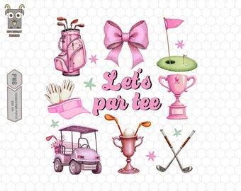 Vamos a jugar al par-tee, coqueta golfista, regalo de fiesta de golf, golfista divertido, amante del golf, golfista, citas divertidas de golf, golf de chicas