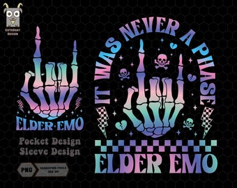 Emo Moms Club Png, Nunca fue una fase, Maternidad Png, Rockin' Mama Png, Mom Life Png, Mamá a cuadros, Sarcasmo Mamá Png, Elder Emo Png