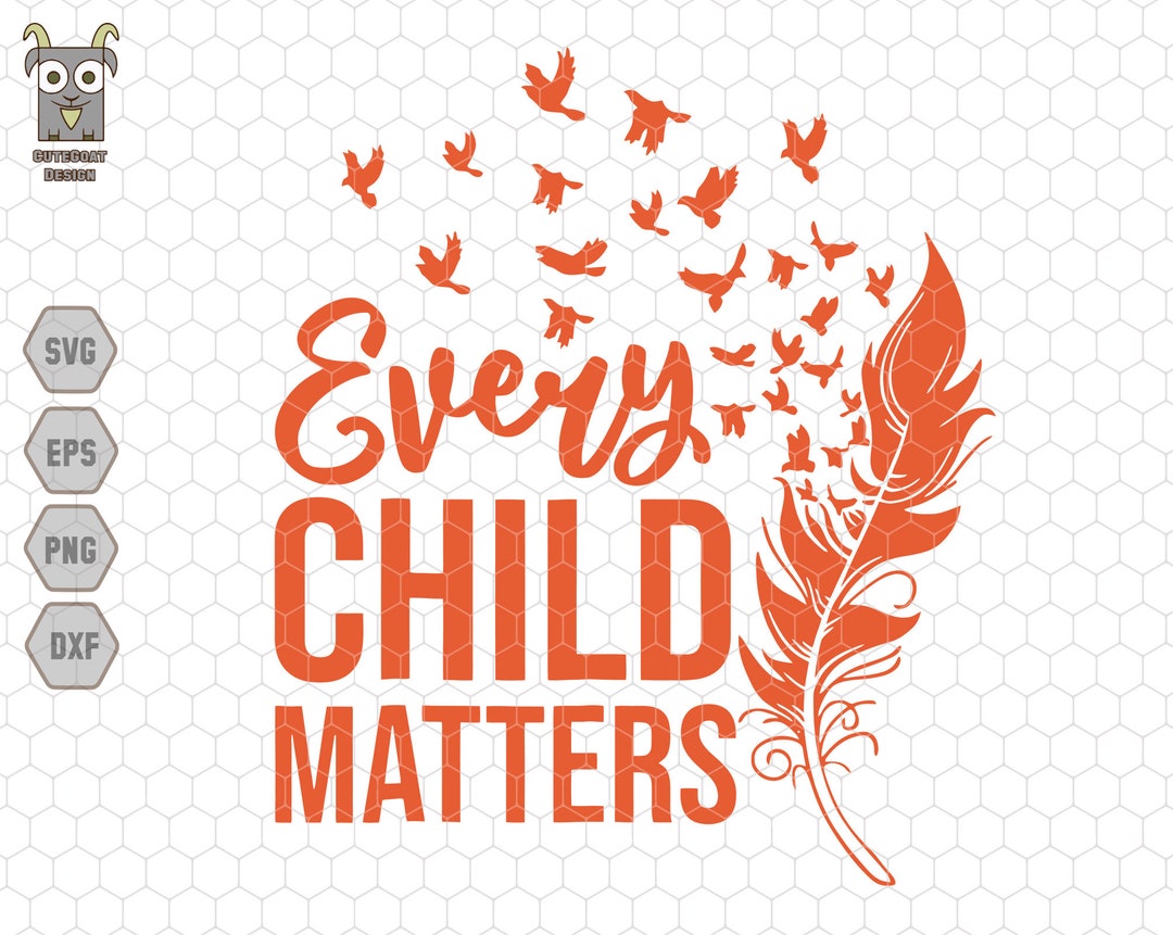Every Child Matters Svg, Children School Svg, Honour Children Quote Svg