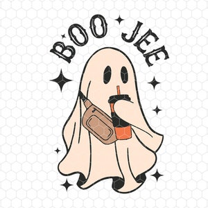 Boo-Jee Stanley Tumbler Inspired Ghost Svg, Boujee Ghost Svg, Halloween Boo Svg, Cute Ghost, Trendy Halloween, Halloween Costume, Boy Ghost