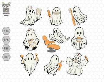 Trick Or Teeth Svg, Halloween Dentist Svg, Boo Nurse Svg, Spooky Dental Assistance, Dental Hygienist, Pediatric Dentist, Hospital Teeth Svg