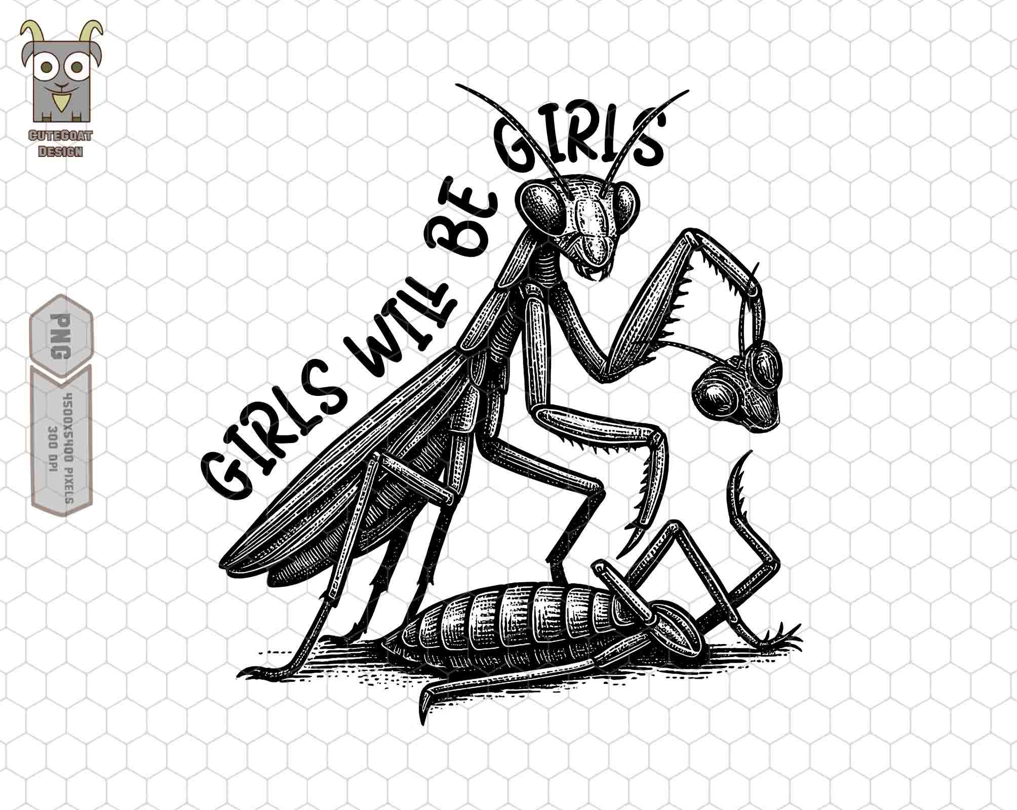 Gottesanbeterin zeichnung - Etsy Österreich, image size:2008x1600