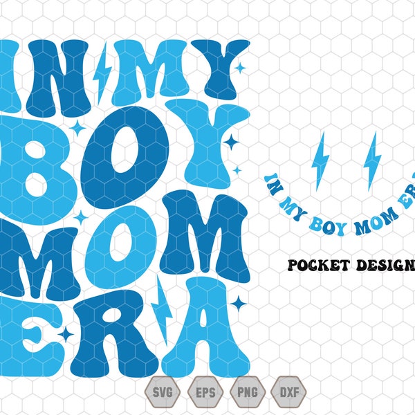 In My Boy Mom Era Svg, In My Boy Mom Era Svg, In My Mom Era Svg Png,Boy Mom Club, Boy Mama Svg, New Mom Gift, Gender Reveal, Funny Quote Mom