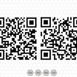 F- Sie QR-Code-Svg, Trendy QR-Code-Svg, Scannbare Arbeits-Svg, Lustige QR-Code-Svg, Witz-Zitate-Svg, Qr Code-Karte-Svg, Sofort Download