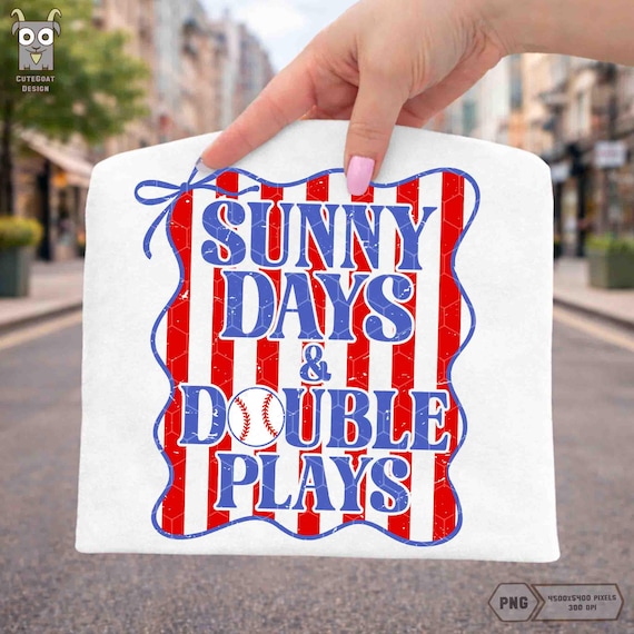 Sunny Days And Double Plays Png, Baseball Season Png, Game Day Png, Home Run Png, Swing Batter, Sports Mom Png, Stripes Png, Travel Baseball
