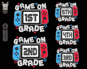 Zurück zur Schule Png Bundle, 1. Tag der Schule Png, Game On Png, Videos abspielen Spiel Png, Game Controller Png, Gamer Schüler Png, Lehrer Png