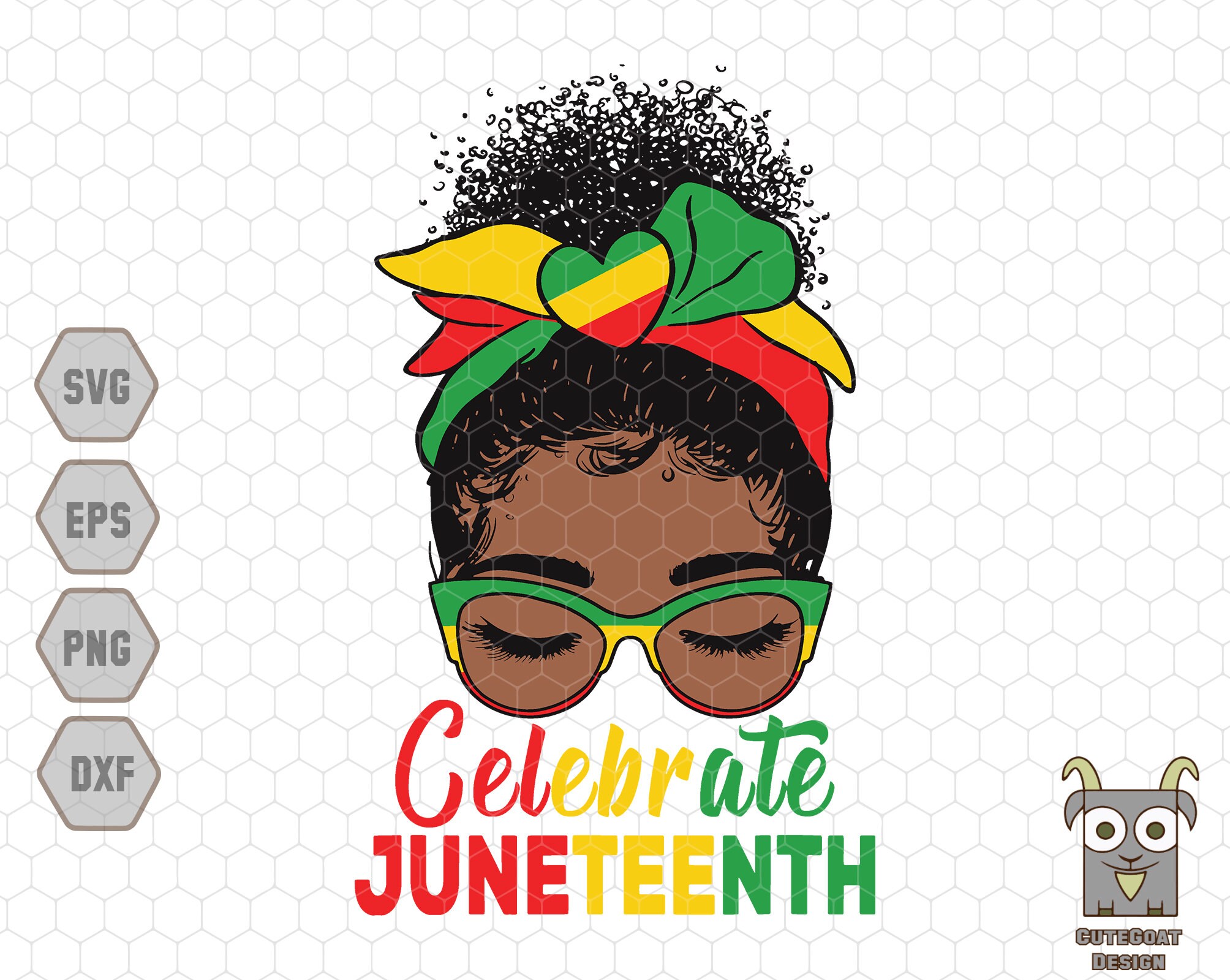 Celebrate SVG Svg Black History Svg Etsy
