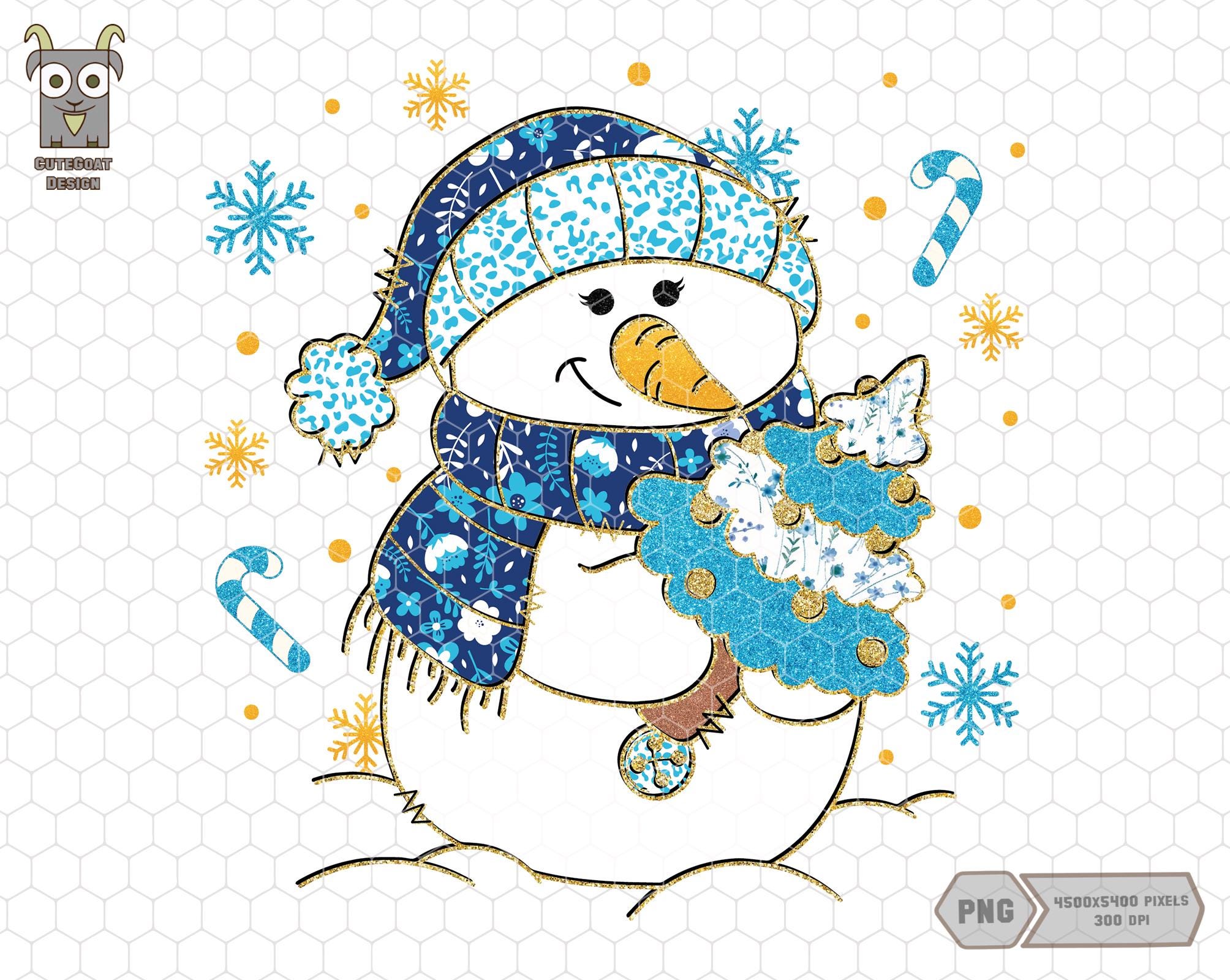 Cute Snowman Png, Cozy Season Png, Hello Winter Png, Winter Vibes Png ...