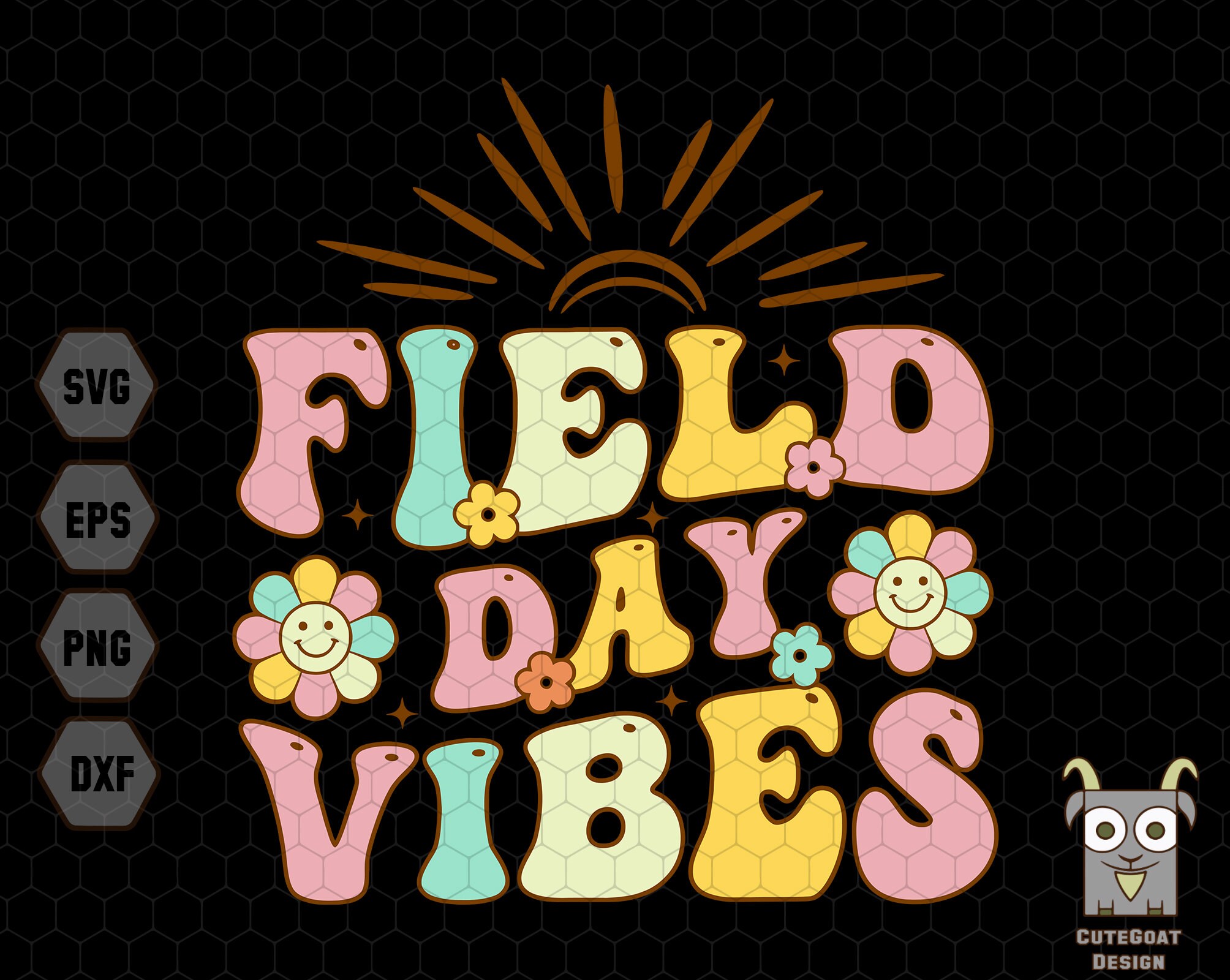 Field Day Vibe Svg Field Trip Svg Field Day Svg Last Day of Etsy