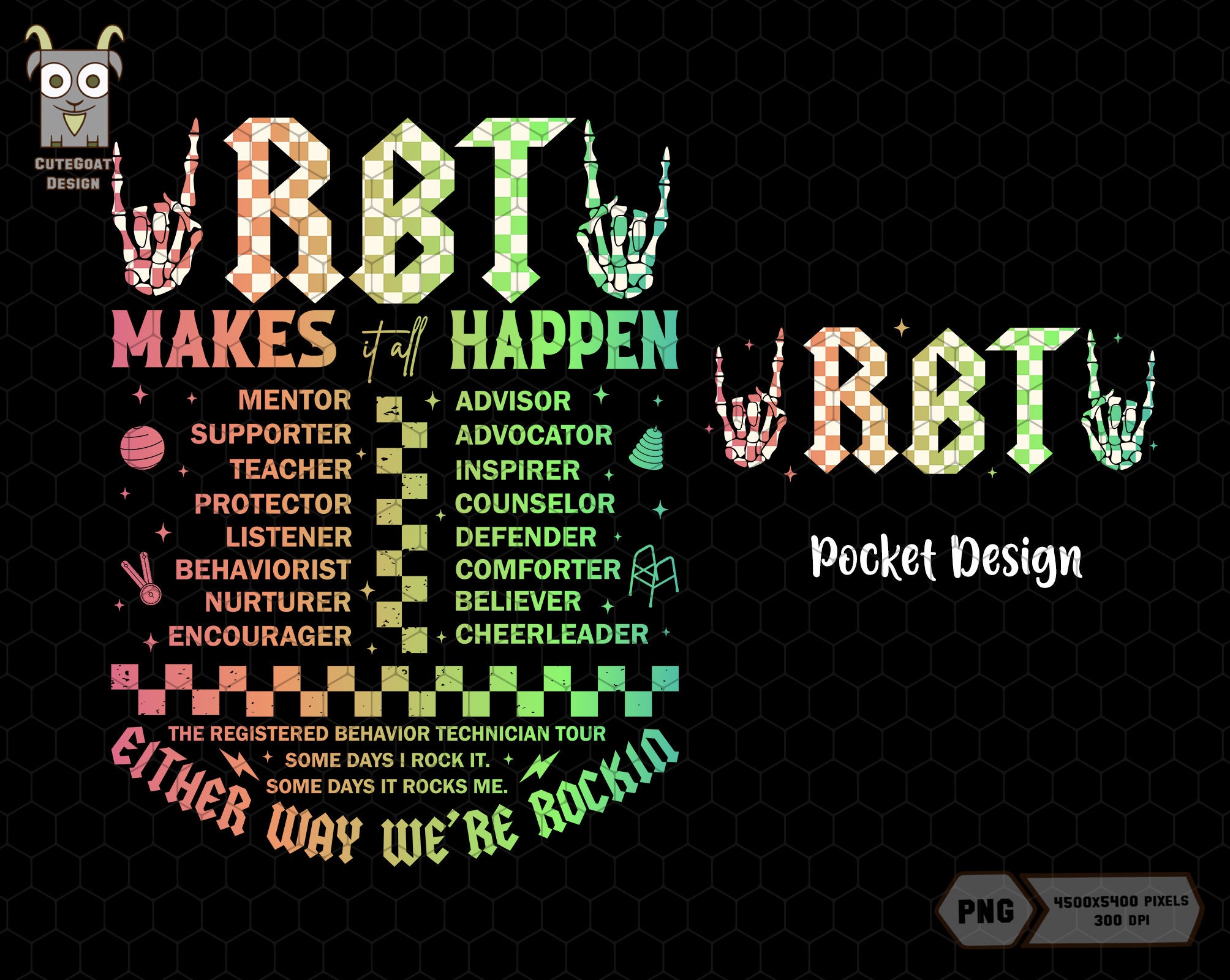 RBT Makes Happen Png, Registered Behavior Technician Png, ABA Therapist ...
