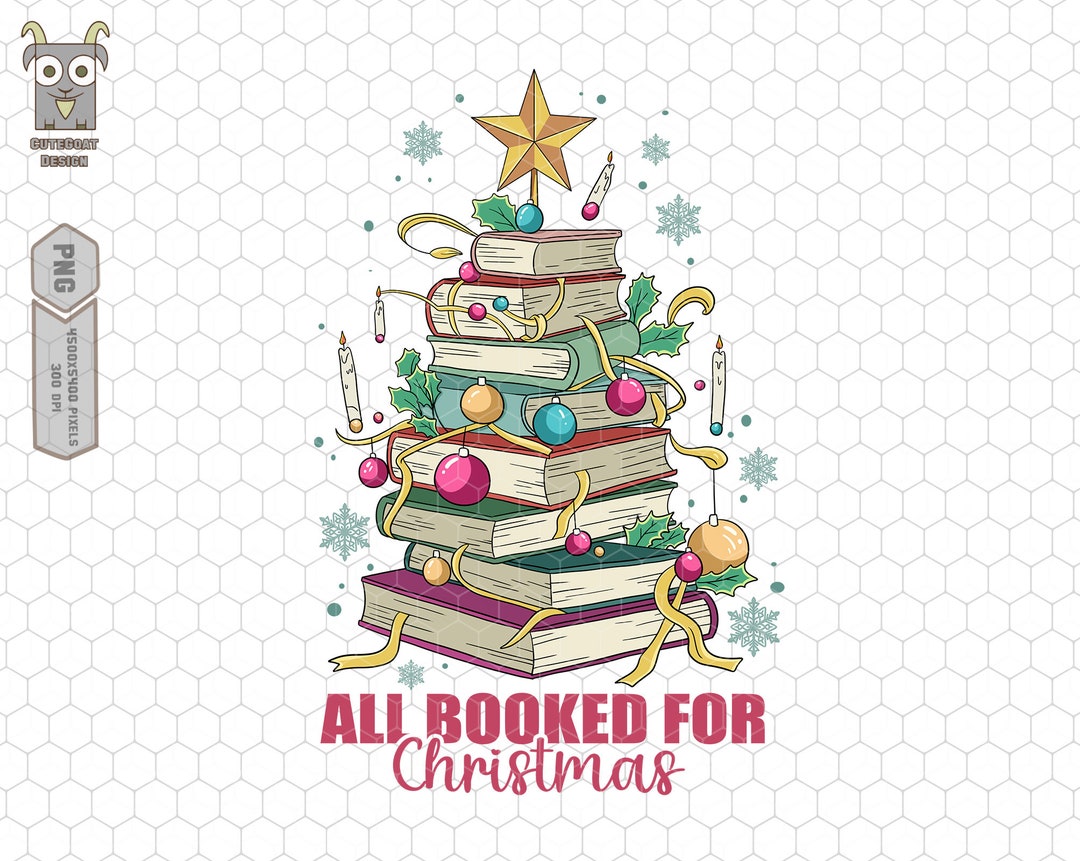 All Booked for Christmas Png, Trendy Christmas Png, Holiday Winter Png ...