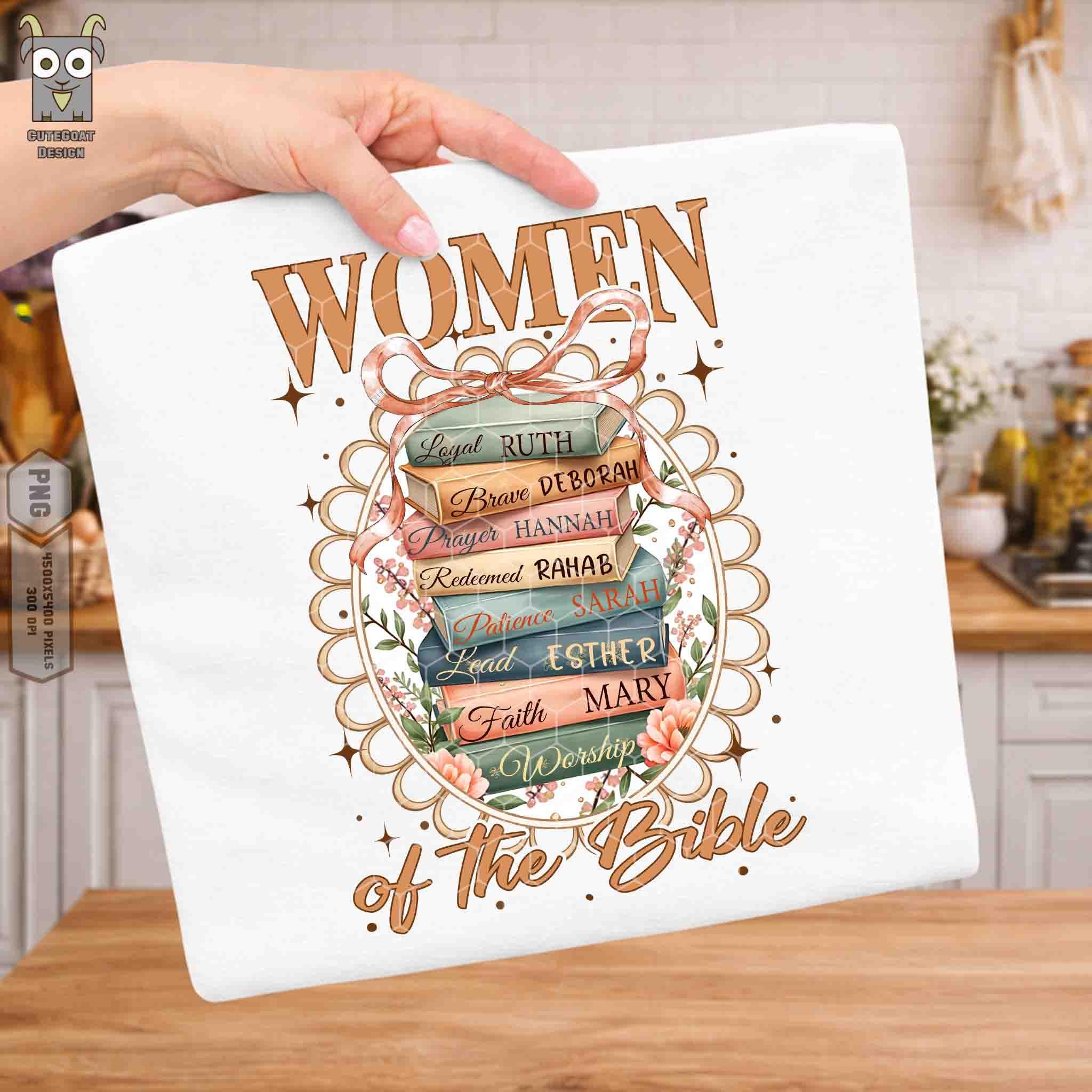 Women of the Bible Png, Bible Verse Png, Christian Grandma Core Png ...