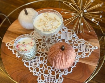 Velas de soja perfumadas