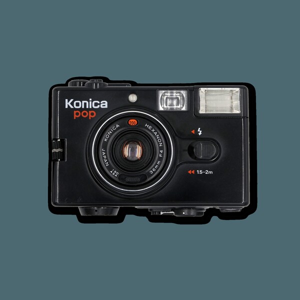 Konica POP black