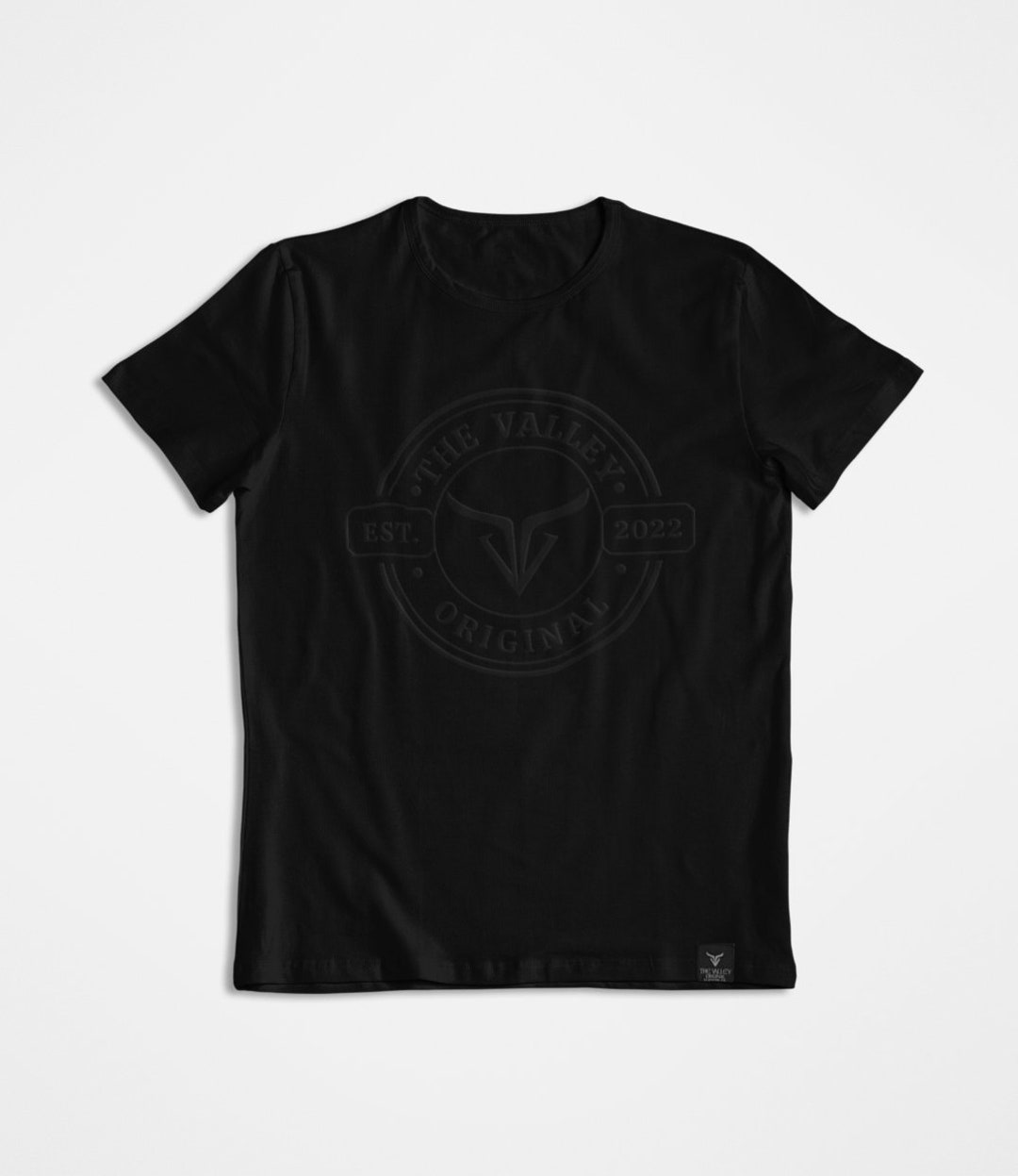 Black Classic Embroidered Logo T-Shirt main image 1