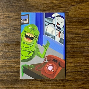 Who Ya Gonna Call? / Ghosty Sticker/ Graphic Design Sticker / Laptop Sticker / Vinyl Sticker