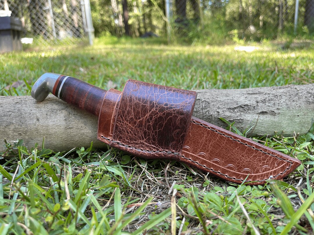 Leather Knife Sheath for Case XX Model 316 5 SS - Etsy