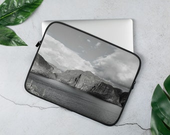 On the Lake Laptop Sleeve