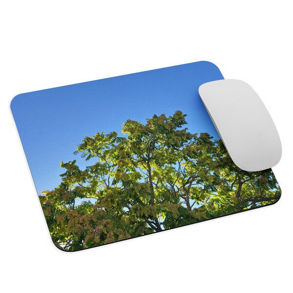 Above the Tree Mouse pad