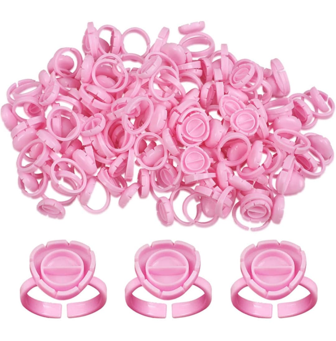 Lash Glue Rings Etsy