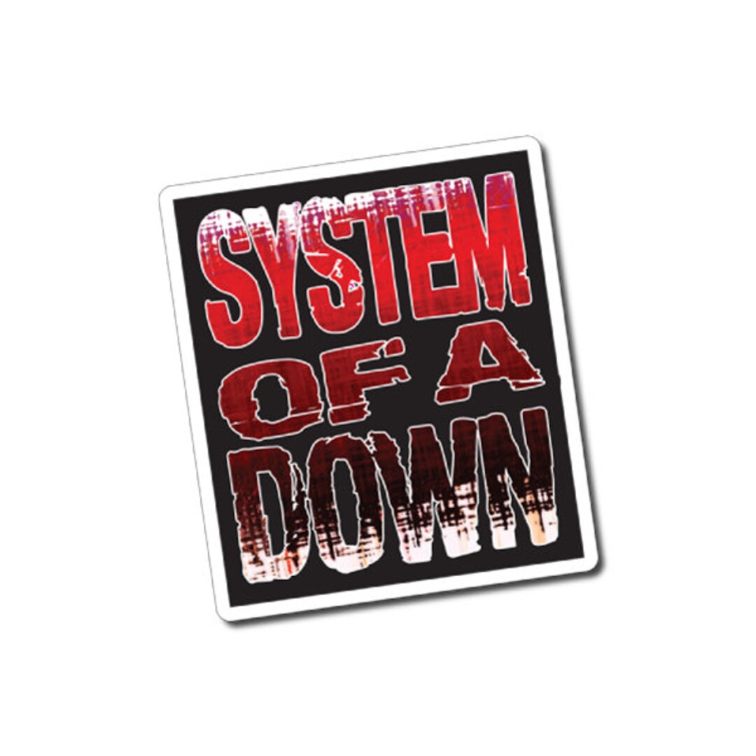 System of a Down Sticker Decal Vinyl Rock Music Band - Etsy