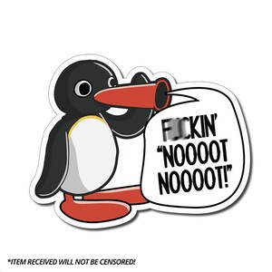 Pingu Cartoon Etsy Australia