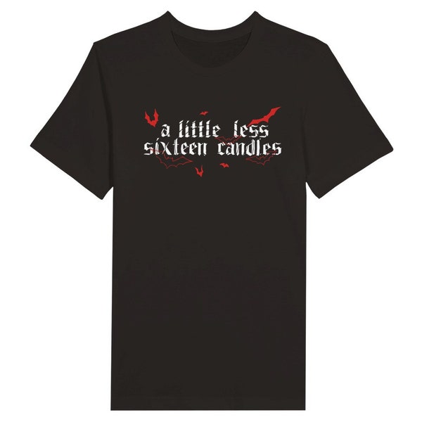A little less sixteen candles Fall Out Boy inspired tee 16 Candles FOB