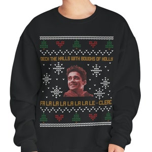 Chuck norris ugly christmas sweater online