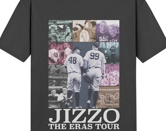 Anthony Rizzo and Aaron Judge (Jizzo) The Eras Tour Unisex Softstyle T-Shirt, gift for her gift for him, gift for baseball fan, New York fan