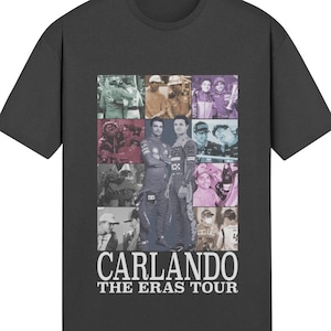 Carlando (Carlos sainz and Lando Norris) the eras tour Unisex Softstyle T-Shirt, racing, motorsport, f1-tshirt, formula one, f1 driver