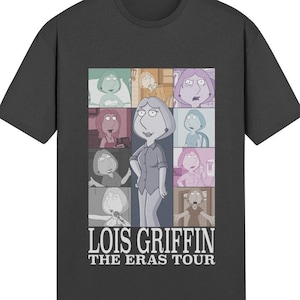 Lois Griffin The Eras Tour, gift for her, gift for him, family guy merch, comedy, tv show, adult cartoon, gift for family guy fans