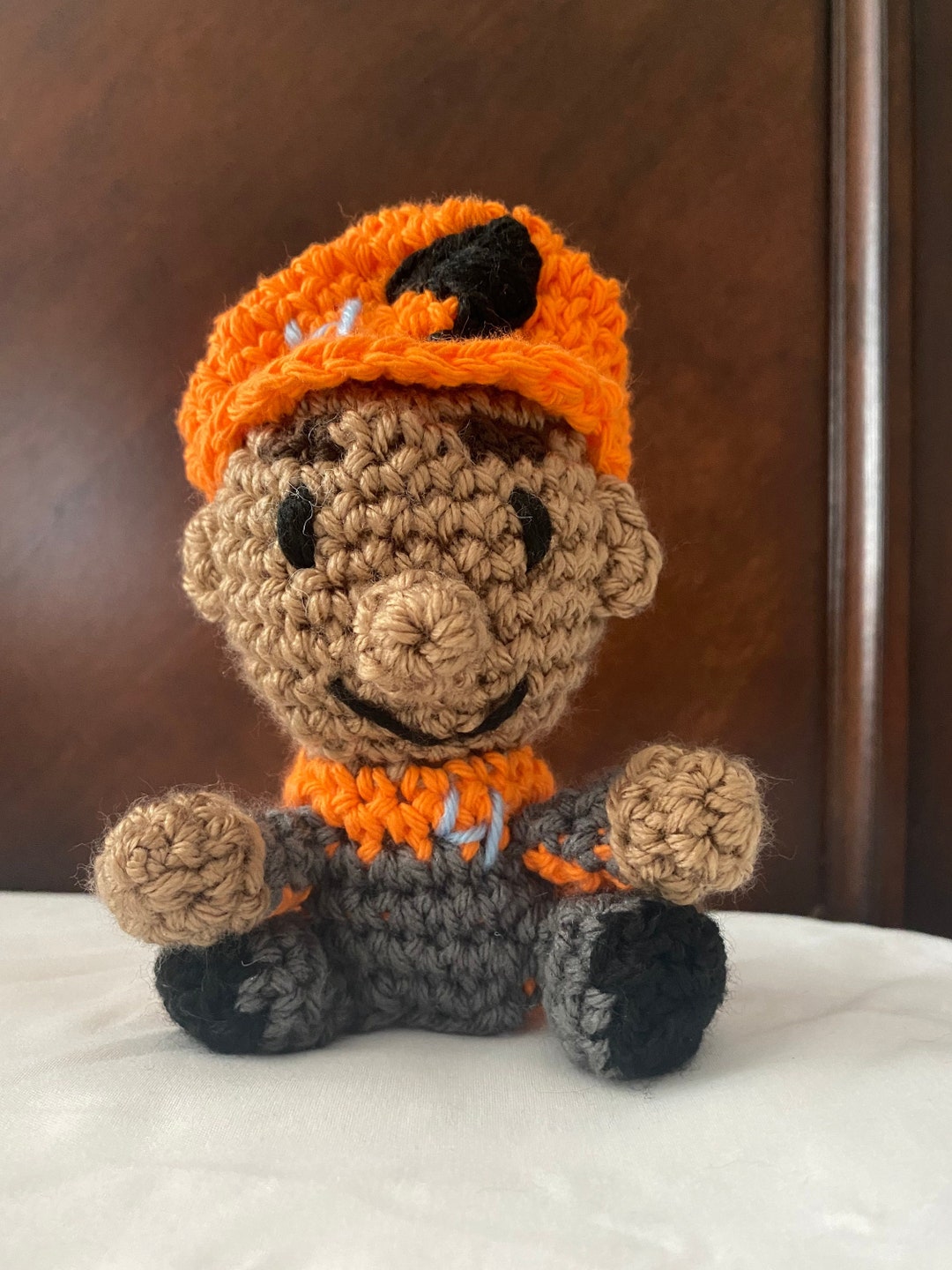 Mini Lando Norris Crocheted Amigurumi Doll, Racing, Gift for F1 Fans ...