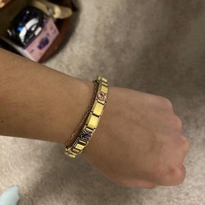 New York Yankees Italiaanse bedelarmband | MLB honkbalfan sieraden | Gepersonaliseerde bedelarmband als cadeau | Accessoires voor wedstrijddagen