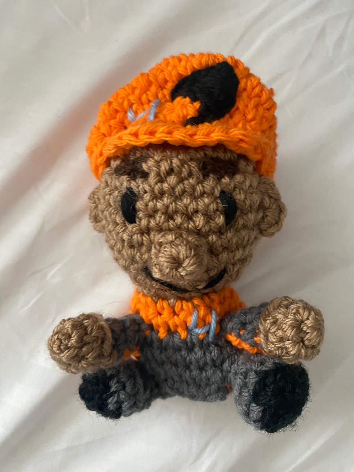 Mini Lando Norris Crocheted Amigurumi Doll, Racing, Gift for F1 Fans ...