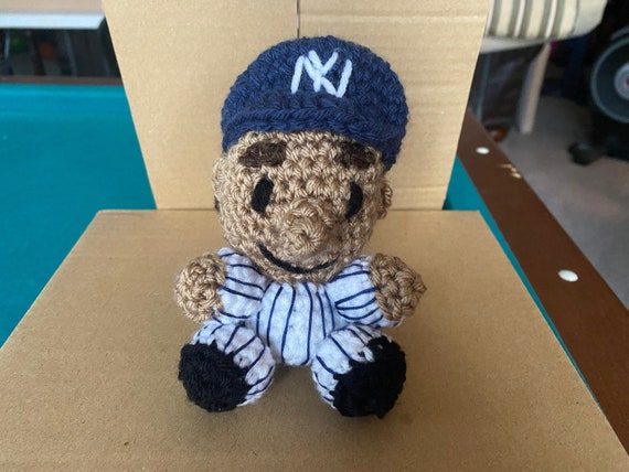 Aaron Judge Crochet Doll, Handmade Yankees Baseball Gift - Etsy