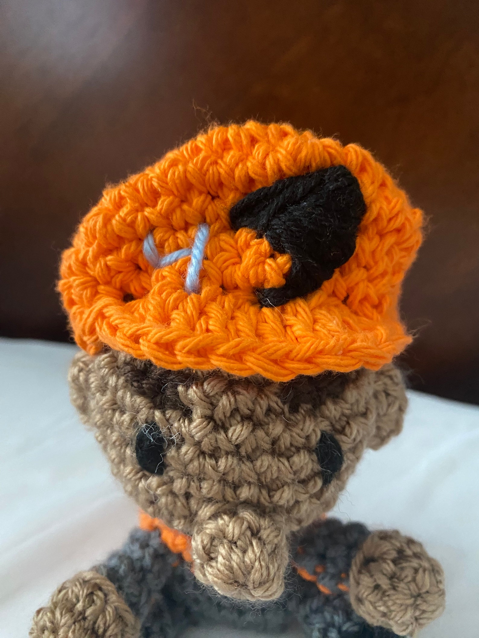 Mini Lando Norris Crocheted Amigurumi Doll, Racing, Gift for F1 Fans ...