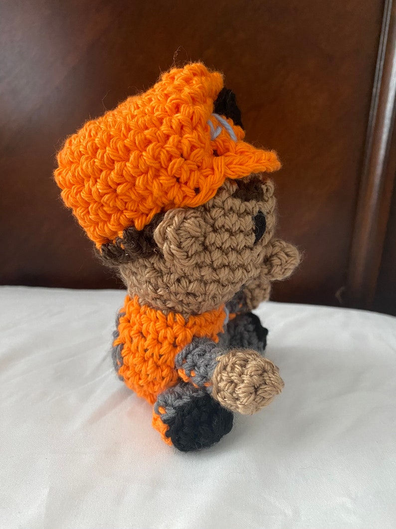 Mini Lando Norris Crocheted Amigurumi Doll, Racing, Gift for F1 Fans ...