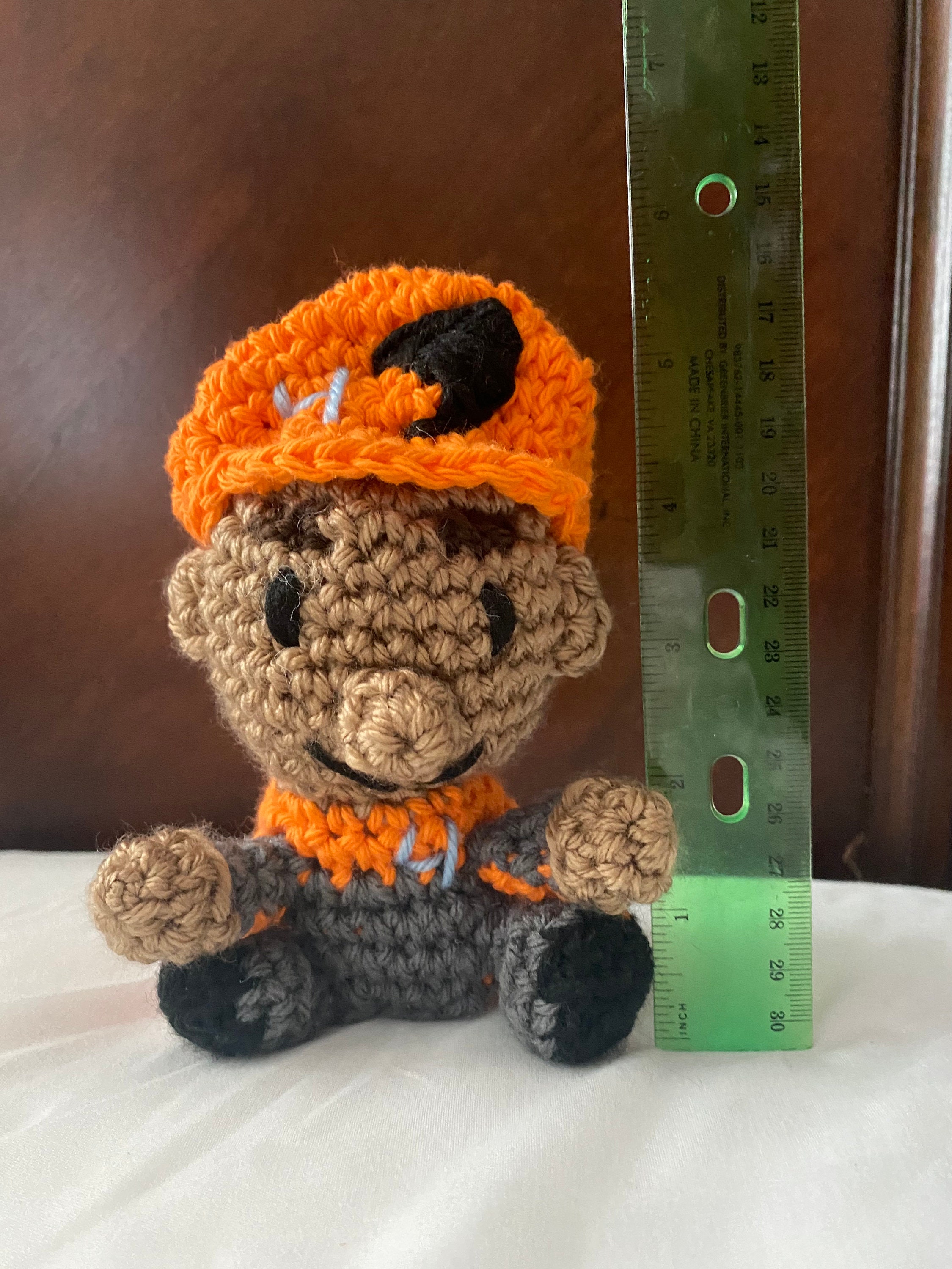 Mini Lando Norris Crocheted Amigurumi Doll, Racing, Gift for F1 Fans ...