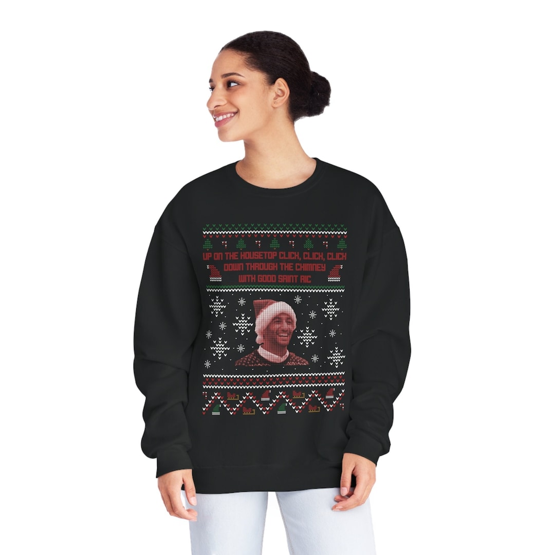 Daniel Ricciardo Ugly Christmas Sweater Unisex NuBlend