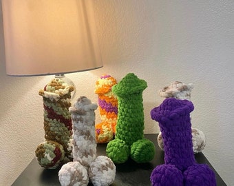 Crochet pattern for Weenie
