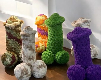 Crochet Weenie Pattern