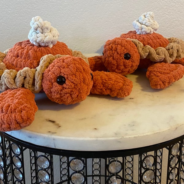 Crochet Pumpkin Pie Turtle Pattern