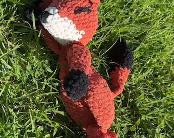 Fox Snuggler Crochet Pattern